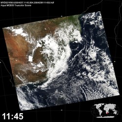 Level 1B Image at: 1145 UTC