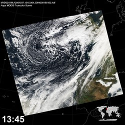 Level 1B Image at: 1345 UTC