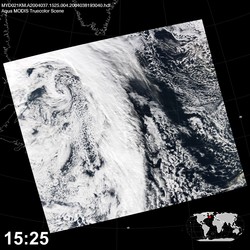 Level 1B Image at: 1525 UTC