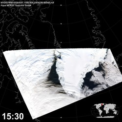 Level 1B Image at: 1530 UTC