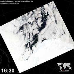 Level 1B Image at: 1630 UTC