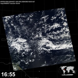 Level 1B Image at: 1655 UTC