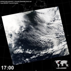 Level 1B Image at: 1700 UTC