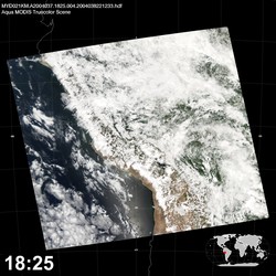 Level 1B Image at: 1825 UTC