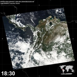 Level 1B Image at: 1830 UTC