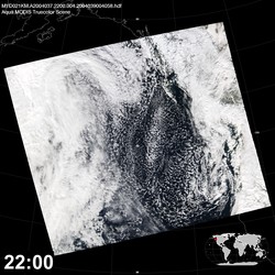 Level 1B Image at: 2200 UTC