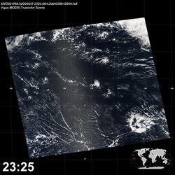 Level 1B Image at: 2325 UTC