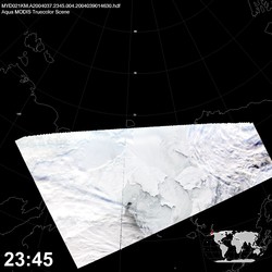 Level 1B Image at: 2345 UTC