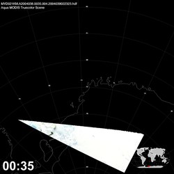 Level 1B Image at: 0035 UTC