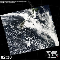 Level 1B Image at: 0230 UTC