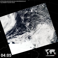 Level 1B Image at: 0405 UTC