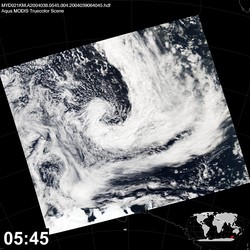 Level 1B Image at: 0545 UTC