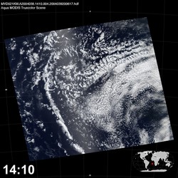 Level 1B Image at: 1410 UTC