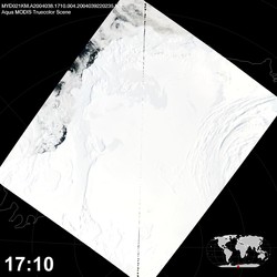 Level 1B Image at: 1710 UTC