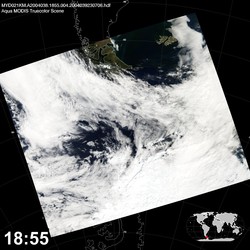 Level 1B Image at: 1855 UTC