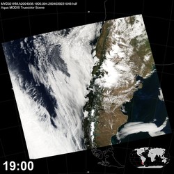 Level 1B Image at: 1900 UTC