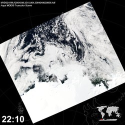 Level 1B Image at: 2210 UTC