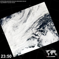 Level 1B Image at: 2350 UTC