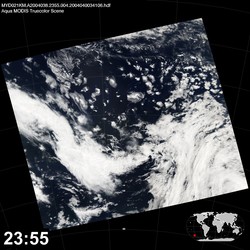 Level 1B Image at: 2355 UTC