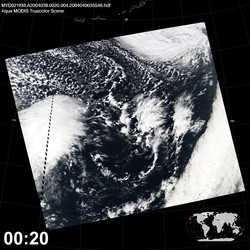 Level 1B Image at: 0020 UTC