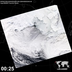 Level 1B Image at: 0025 UTC