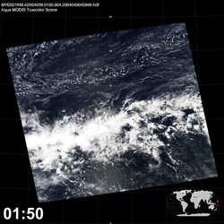 Level 1B Image at: 0150 UTC