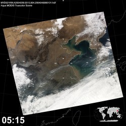 Level 1B Image at: 0515 UTC