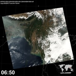 Level 1B Image at: 0650 UTC