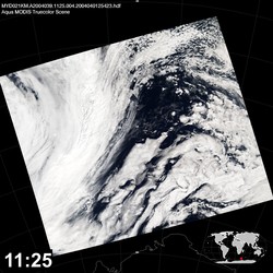 Level 1B Image at: 1125 UTC