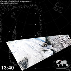 Level 1B Image at: 1340 UTC