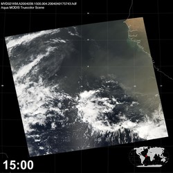 Level 1B Image at: 1500 UTC