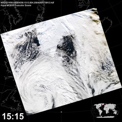 Level 1B Image at: 1515 UTC