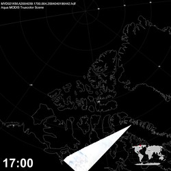 Level 1B Image at: 1700 UTC