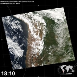 Level 1B Image at: 1810 UTC