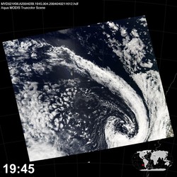 Level 1B Image at: 1945 UTC