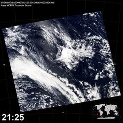 Level 1B Image at: 2125 UTC