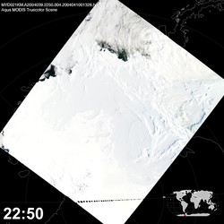 Level 1B Image at: 2250 UTC