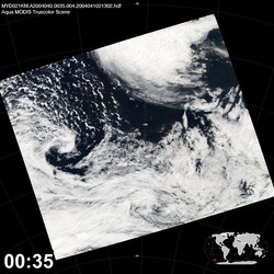 Level 1B Image at: 0035 UTC