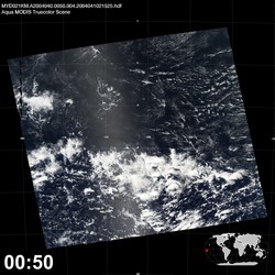 Level 1B Image at: 0050 UTC