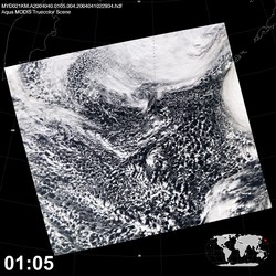 Level 1B Image at: 0105 UTC