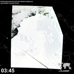 Level 1B Image at: 0345 UTC