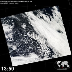 Level 1B Image at: 1350 UTC