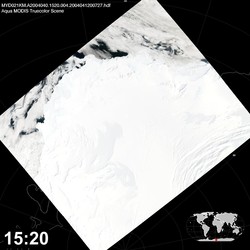 Level 1B Image at: 1520 UTC