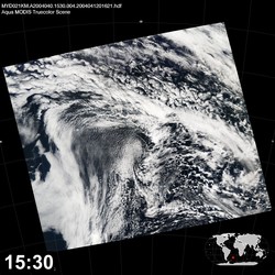 Level 1B Image at: 1530 UTC