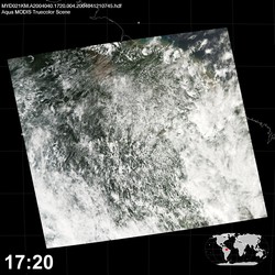 Level 1B Image at: 1720 UTC