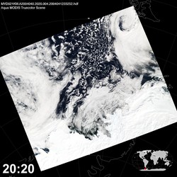 Level 1B Image at: 2020 UTC