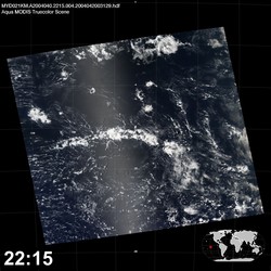 Level 1B Image at: 2215 UTC