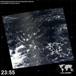 Level 1B Image at: 2355 UTC