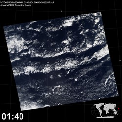 Level 1B Image at: 0140 UTC