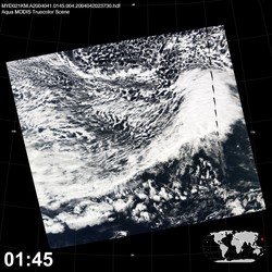 Level 1B Image at: 0145 UTC